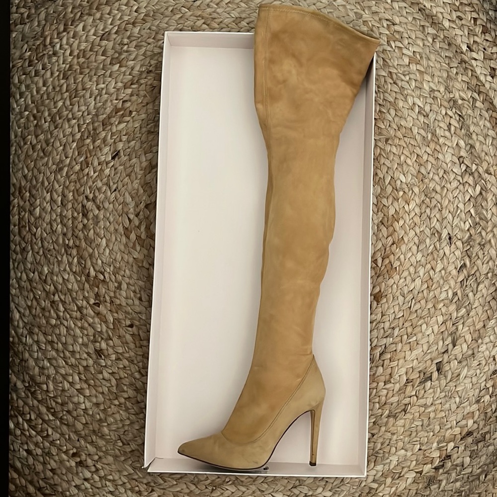 Sergio Rossi Thigh high boots. Great condition.